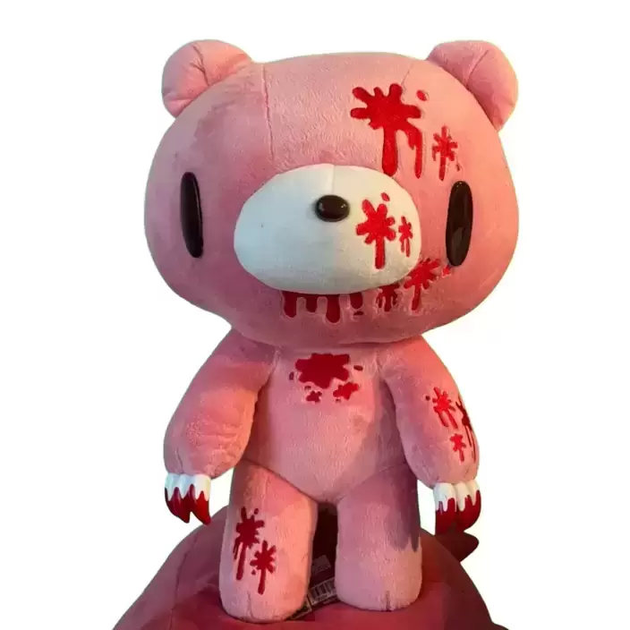 PINK Standing Very Bloody Gloomy Bear 18 Plush Gloomy Bear