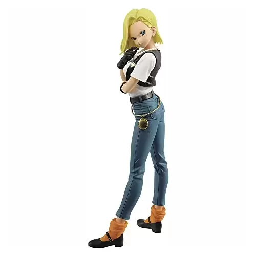 Dragon Ball Banpresto - Android 18 III Glitter & Glamours Version 1