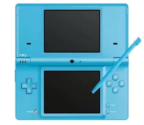 Matériel Nintendo DS - Console Nintendo DSi - bleu clair