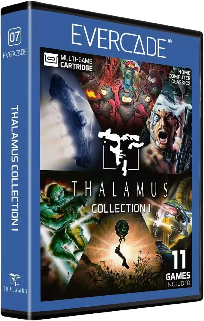 Evercade Games - Thalamus Collection 1