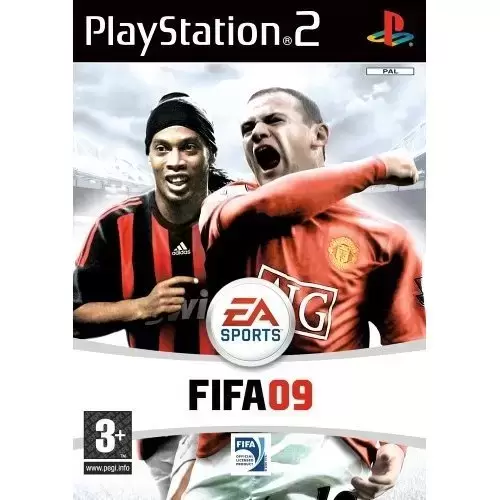 PS2 Games - Fifa 09