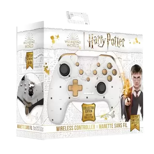 Matériel Nintendo Switch - Harry Potter Manette - Hedwige Blanc