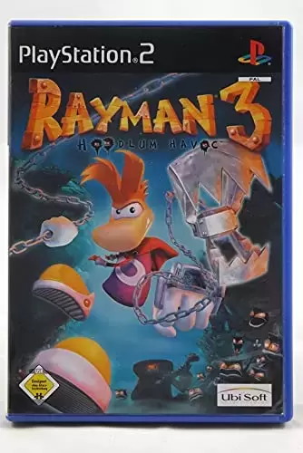 PS2 Games - Rayman 3: Hoodlum Havoc