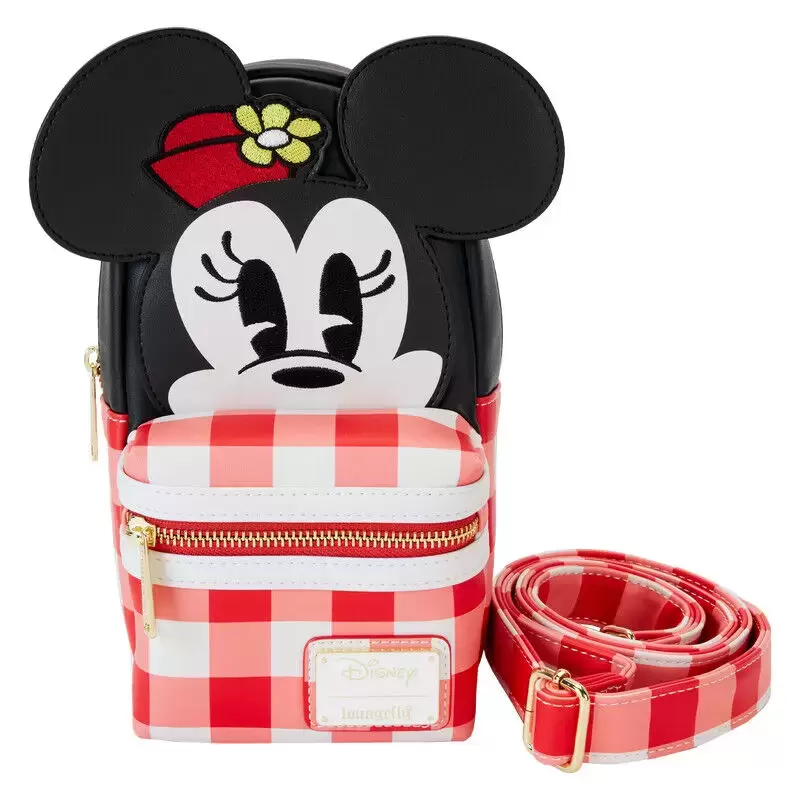 Loungefly - Sac à Bandoulière & Porte-gobelet - Disney - Mickey & friends Pique-nique