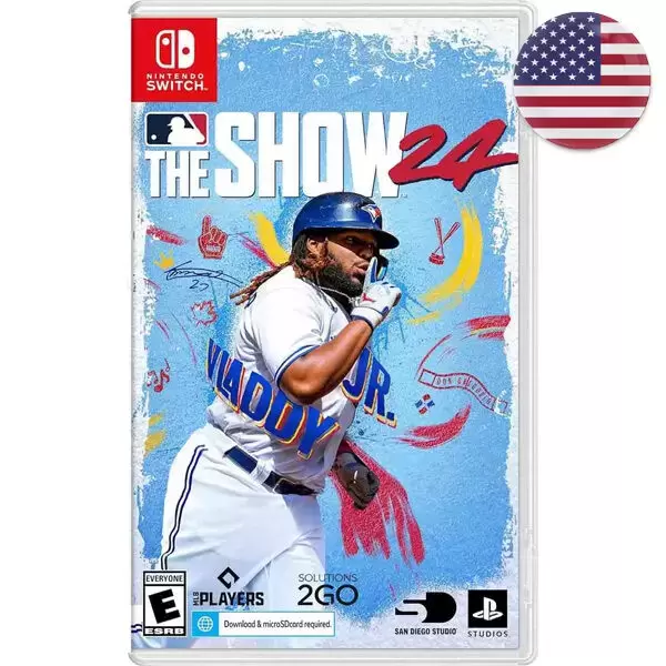 Jeux Nintendo Switch - MLB The Show 24 (US)