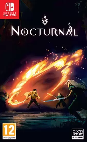 Jeux Nintendo Switch - Nocturnal