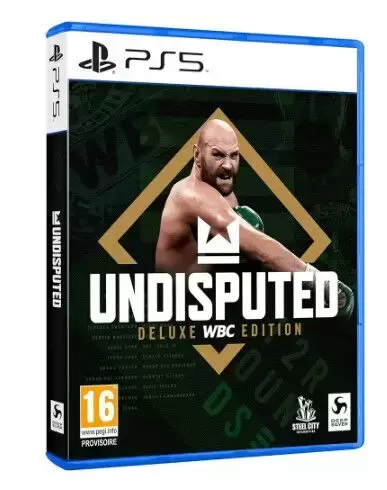 Jeux PS5 - Undisputed