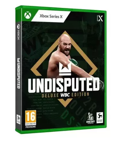 XBOX Series X Games - Undisputed (Deluxe WBC Edition)