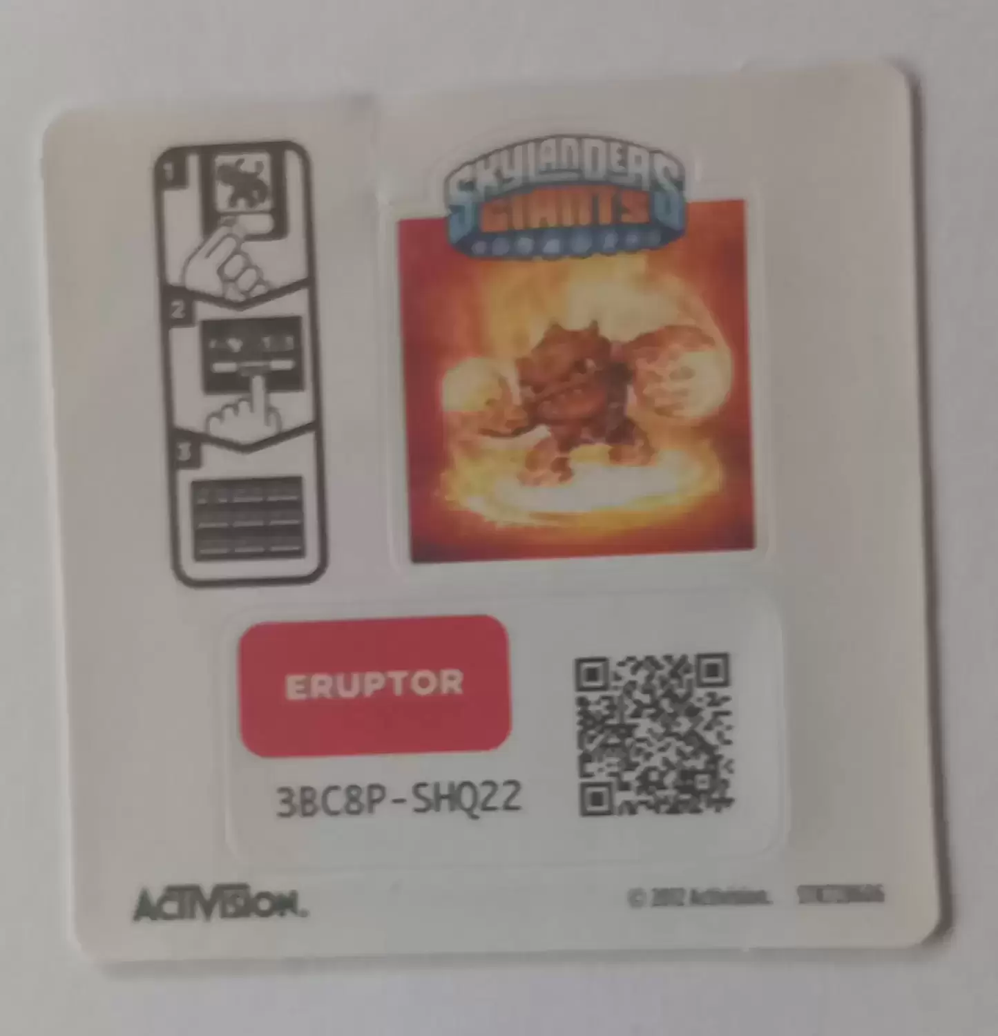 Skylanders Giants - Eruptor