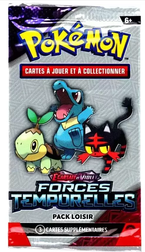 TEF - Forces Temporelles - Tortipouss, Kaiminus et Flamiaou