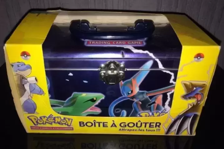 Valise Métallique - Boite à goûter Pokémon (2005)
