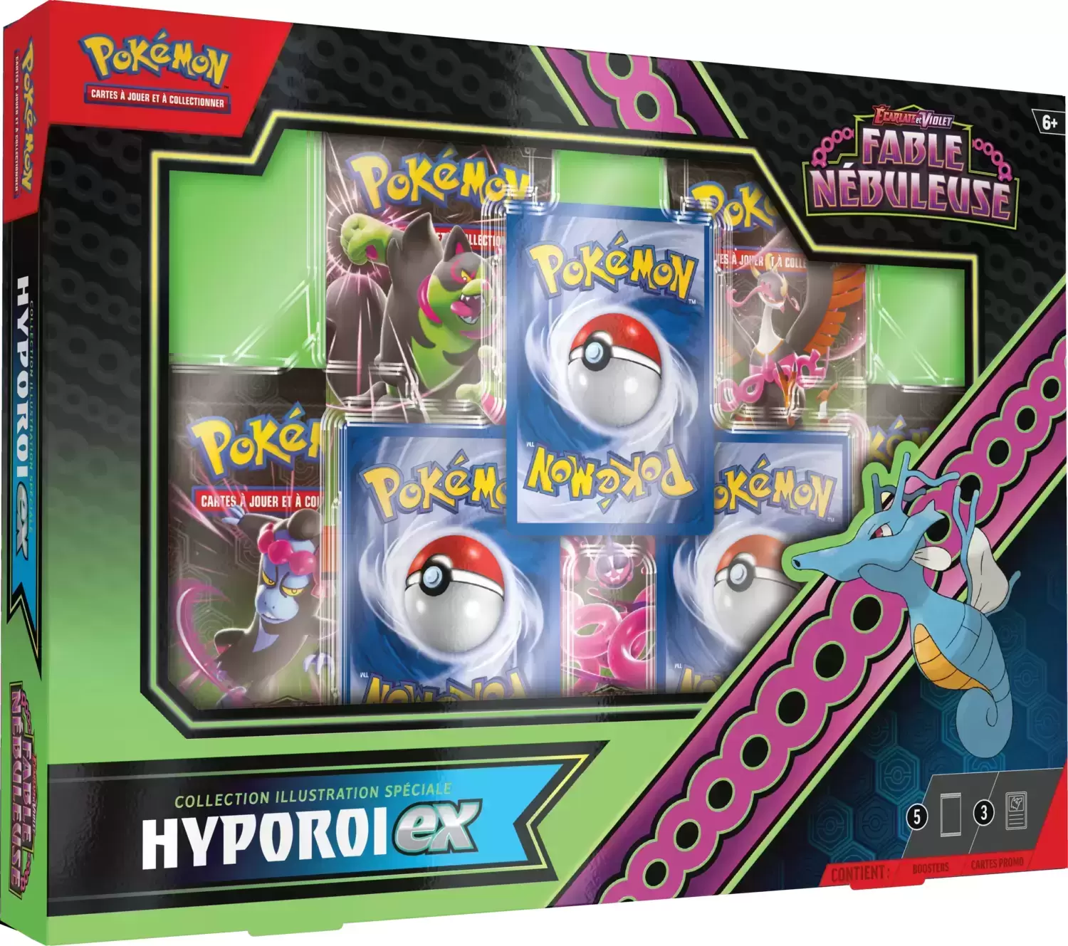 Coffret de Boosters - Coffret hyporoi EX