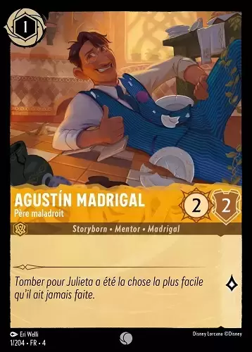 Le retour d\'Ursula - Chapitre 4 - Agustin Madrigal - Père Maladroit