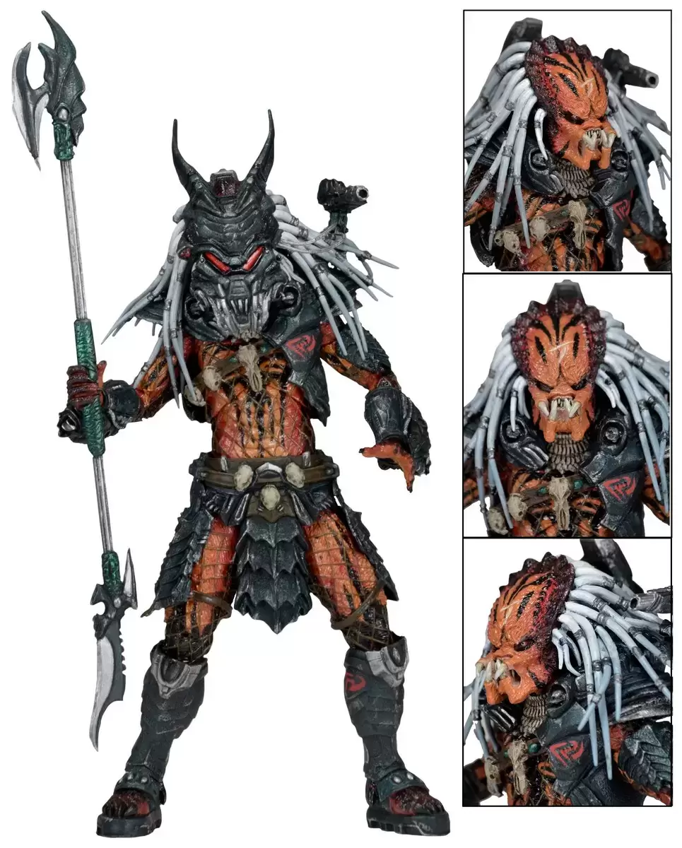 NECA - Predator - Deluxe Clan Leader