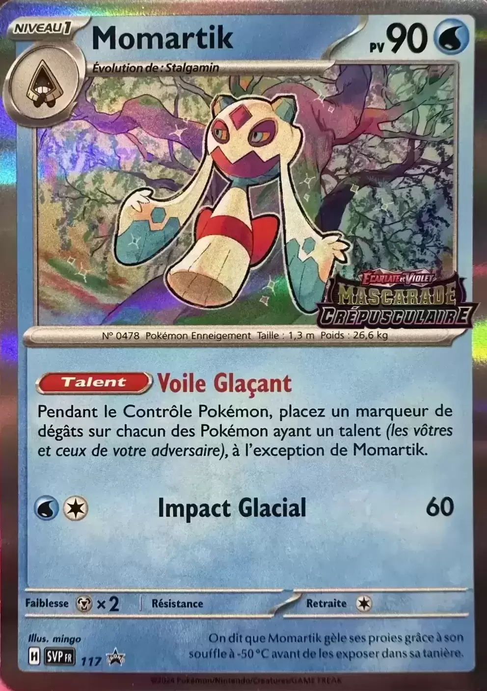 Cartes Promo Ecarlate et Violet - SVPfr - Momartik