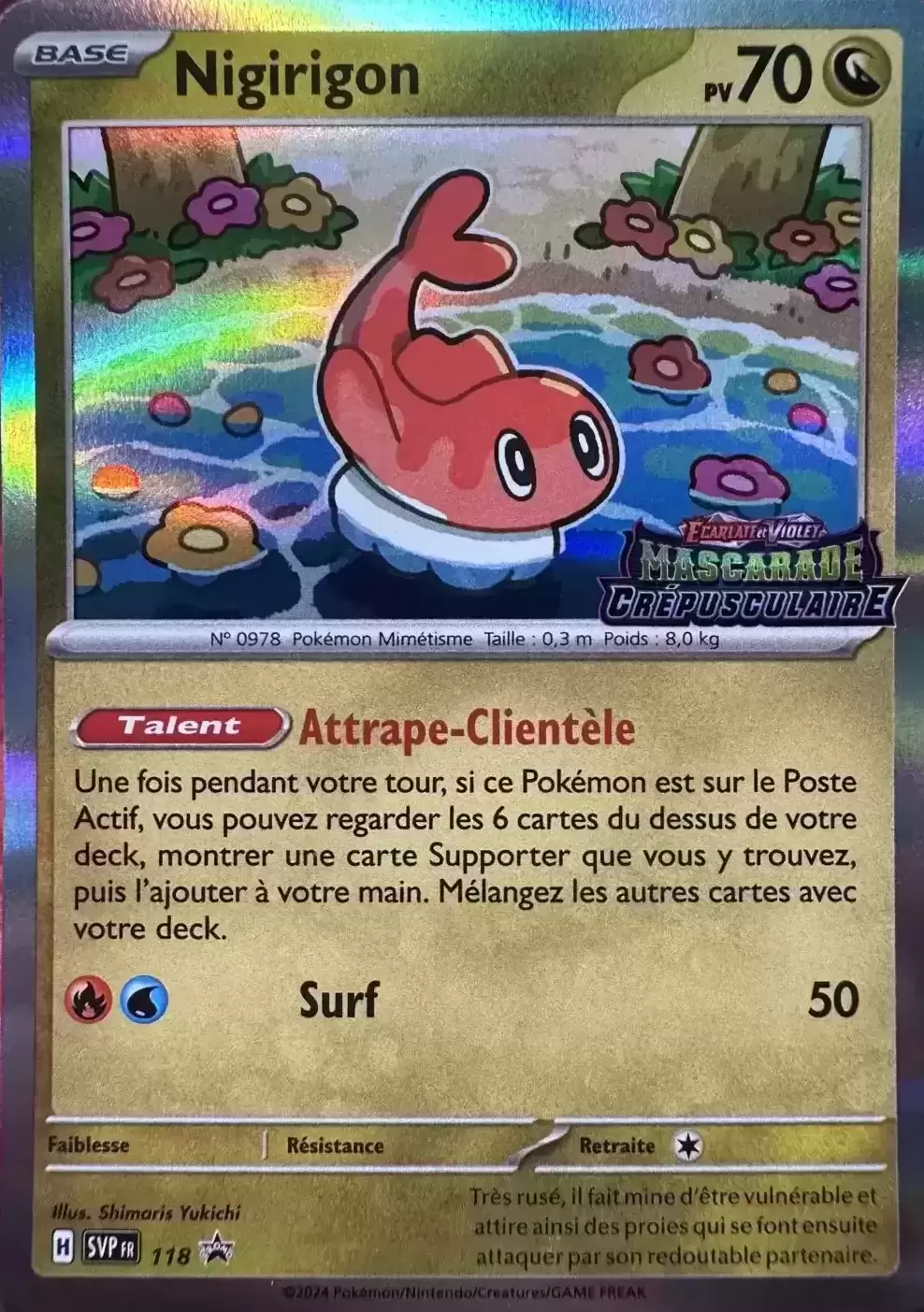 Cartes Promo Ecarlate et Violet - SVPfr - Nigirigon