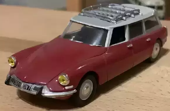 Citroen DS Collection - Editions Atlas - ID 19 Familiale - 1967
