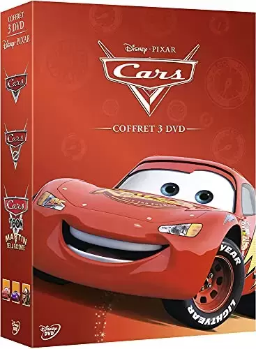 Les grands classiques de Disney en DVD - Cars - L\'intégrale