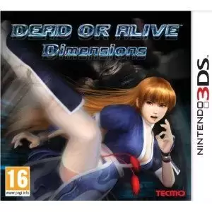 Nintendo 2DS / 3DS Games - Dead Or Alive Dimensions