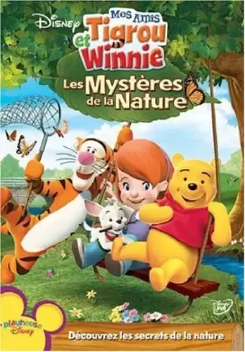 Autres DVD Disney - Mes Amis Tigrou et Winnie-Vol. 5 : Les mystères de la Nature