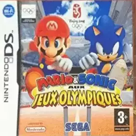 Jeux Nintendo DS - Mario & Sonic aux Jeux Olympiques