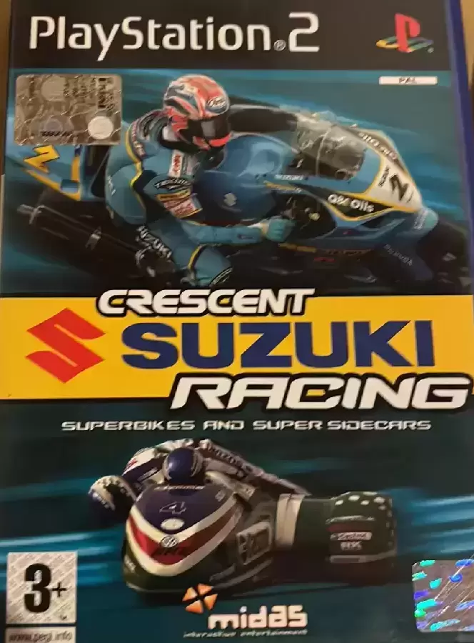 PS2 Games - Crescent Suzuki Racing