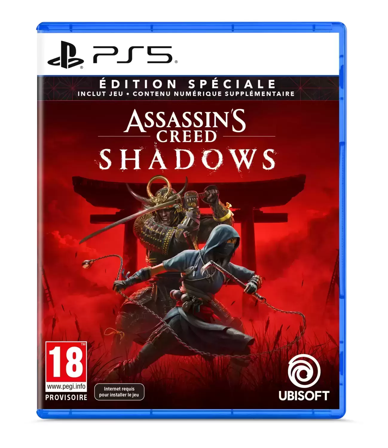 Jeux PS5 - Assassin\'s Creed Shadows (Special Edition)