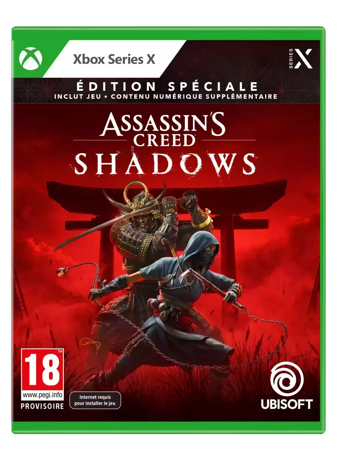 Jeux XBOX Series X - Assassin\'s Creed Shadows (Special Edition)