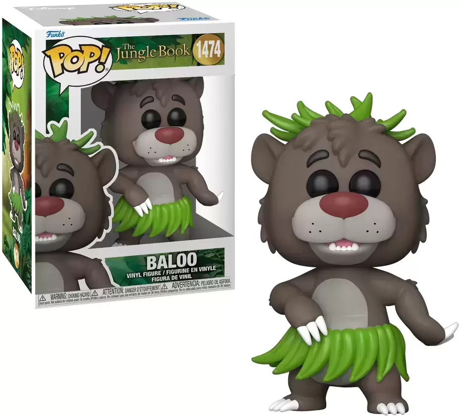 POP! Disney - The Jungle Book - Baloo