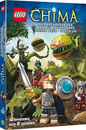 LEGO DVD - Les légendes de Chima-À la Recherche des Animaux légendaires-Saison 2-Volume 1