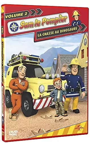Sam Le Pompier - La Chasse au Dinosaure