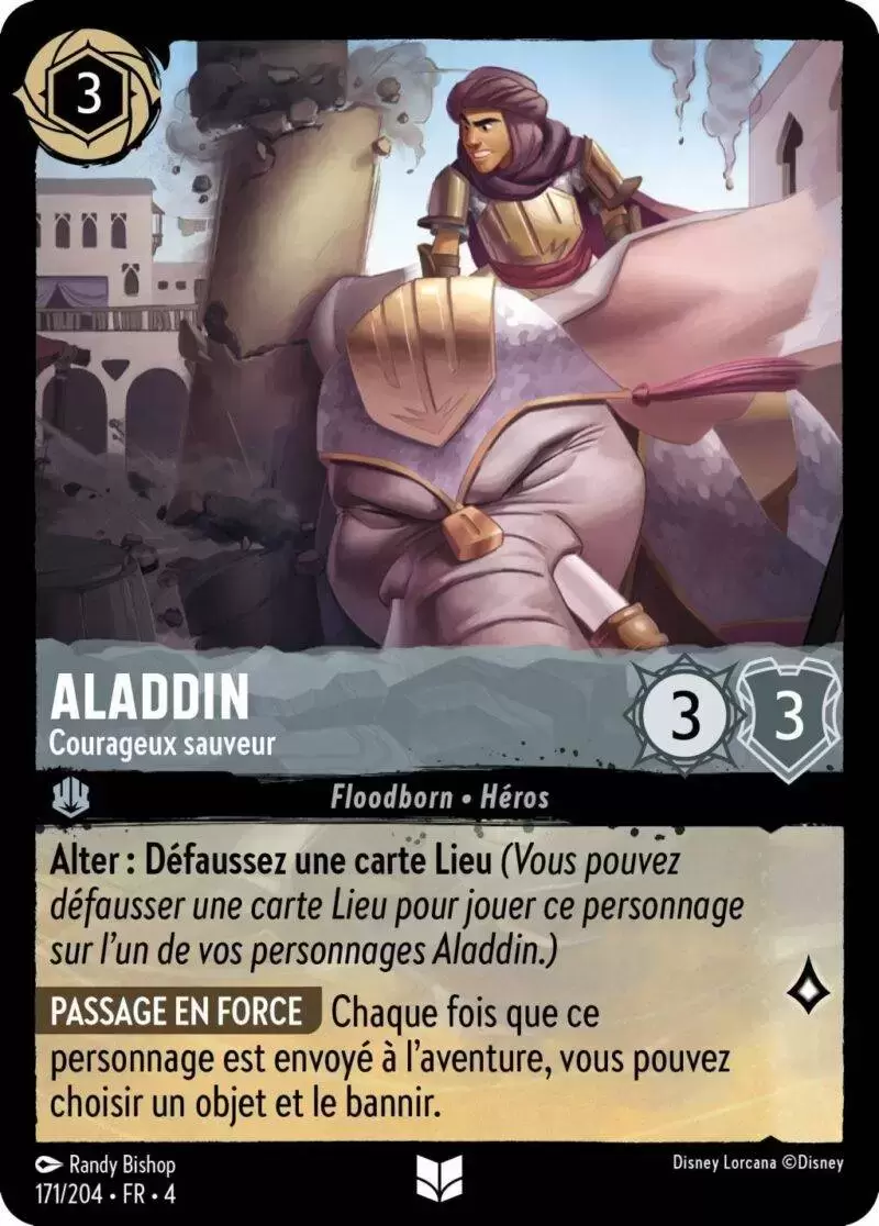 Le retour d\'Ursula - Chapitre 4 - Aladdin - Courageux Sauveur