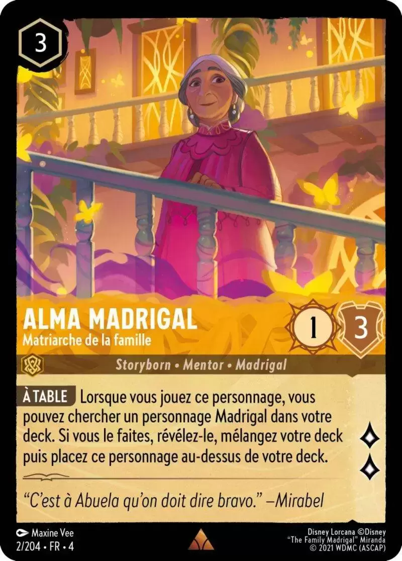 Le retour d\'Ursula - Chapitre 4 - Alma Madrigal - Matriarche de la Famille