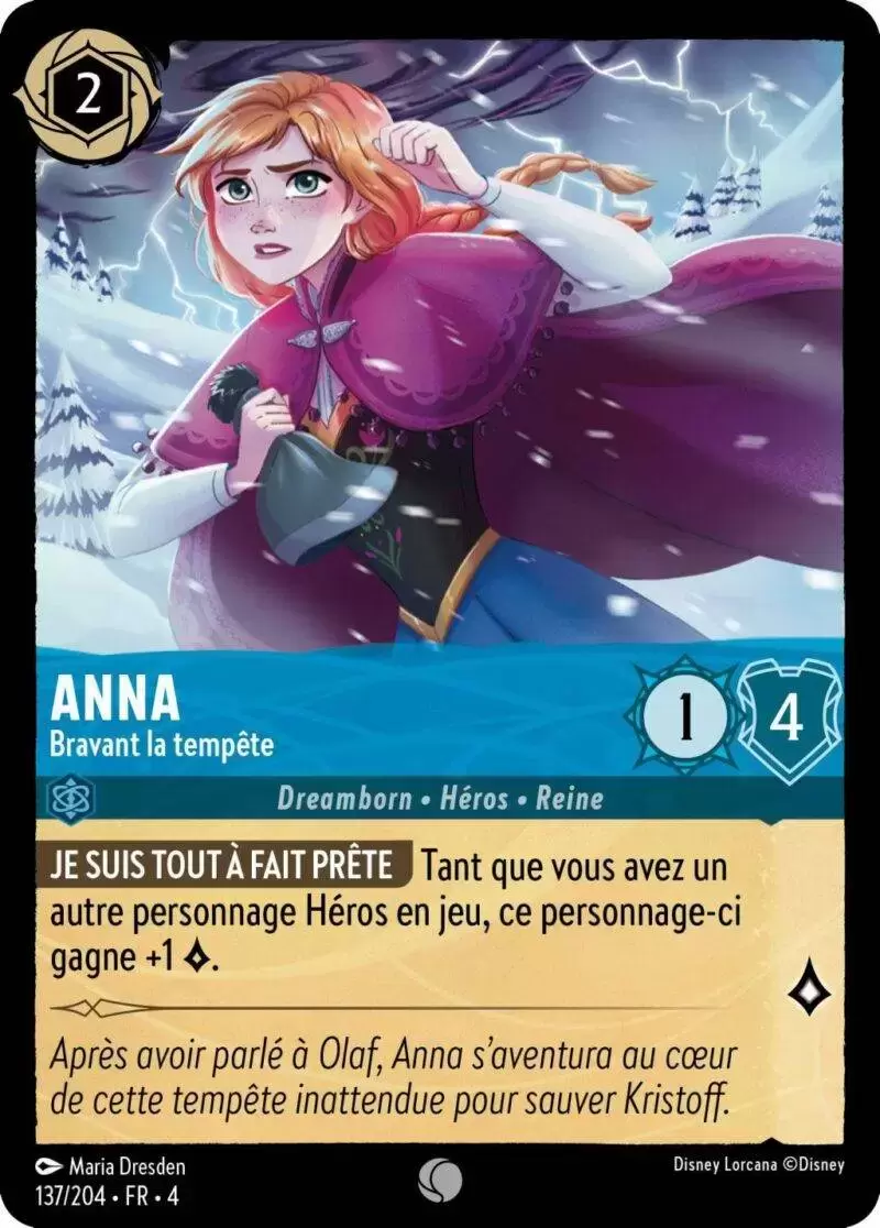 Le retour d\'Ursula - Chapitre 4 - Anna - Bravant la Tempête