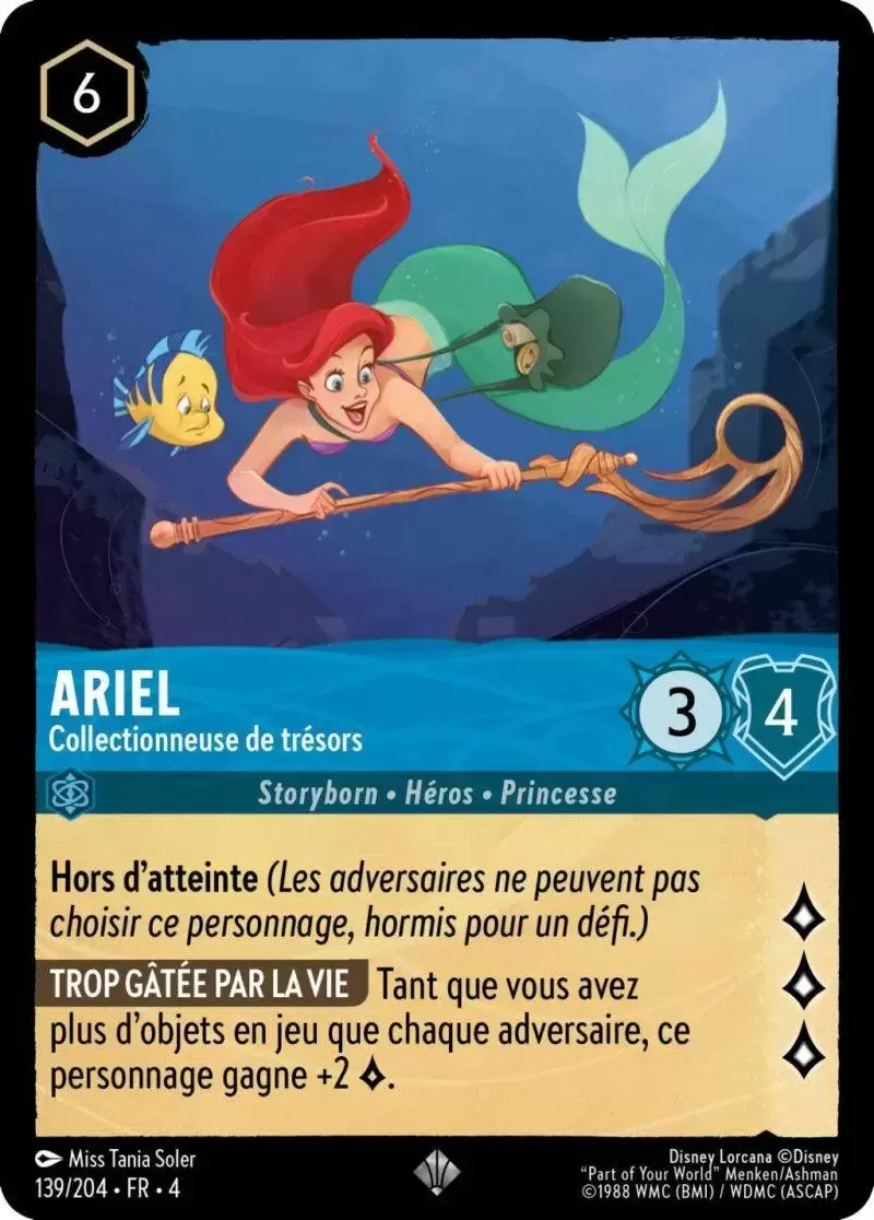 Le retour d\'Ursula - Chapitre 4 - Ariel - Collectionneuse de Trésors