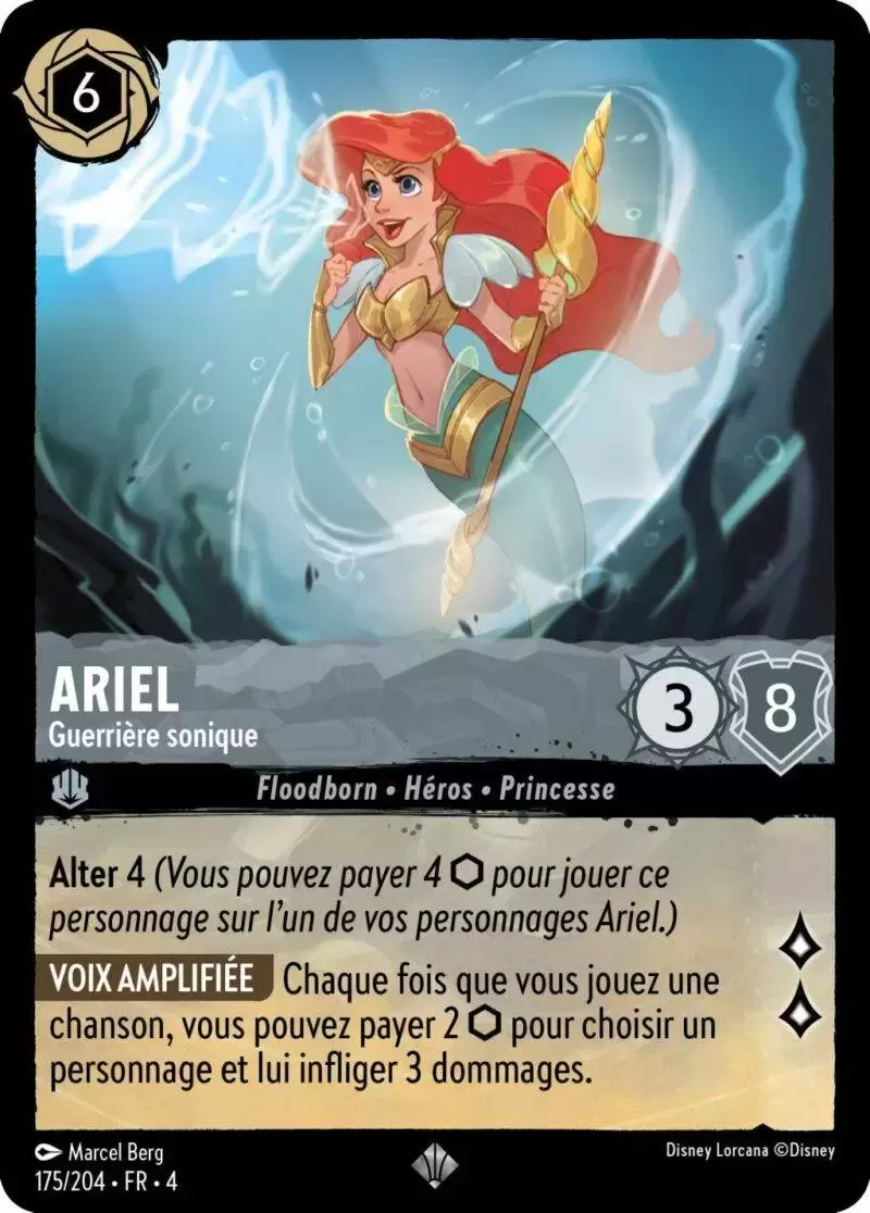 Le retour d\'Ursula - Chapitre 4 - Ariel - Guerrière Sonique