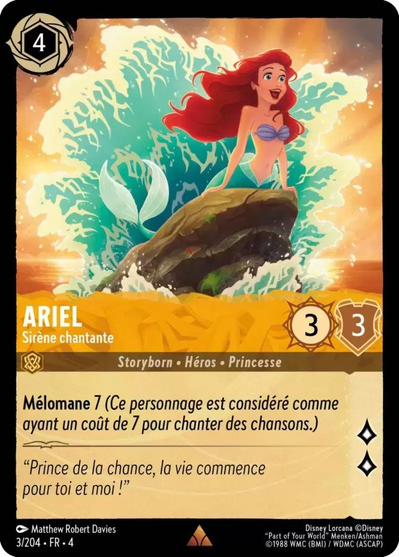 Le retour d\'Ursula - Chapitre 4 - Ariel - Sirène Chantante