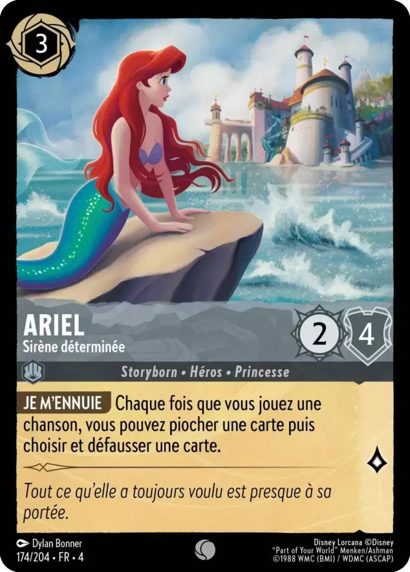 Le retour d\'Ursula - Chapitre 4 - Ariel - Sirène Déterminée