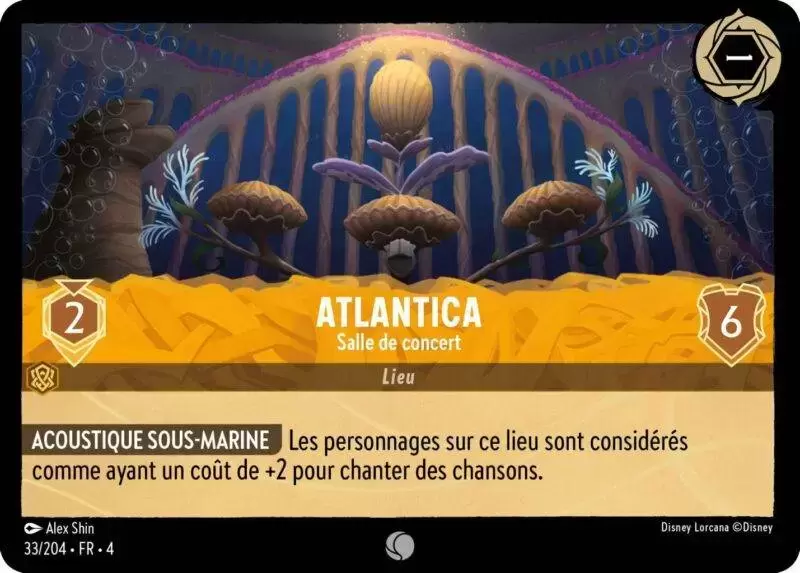 Le retour d\'Ursula - Chapitre 4 - Atlantica - Salle de Concert