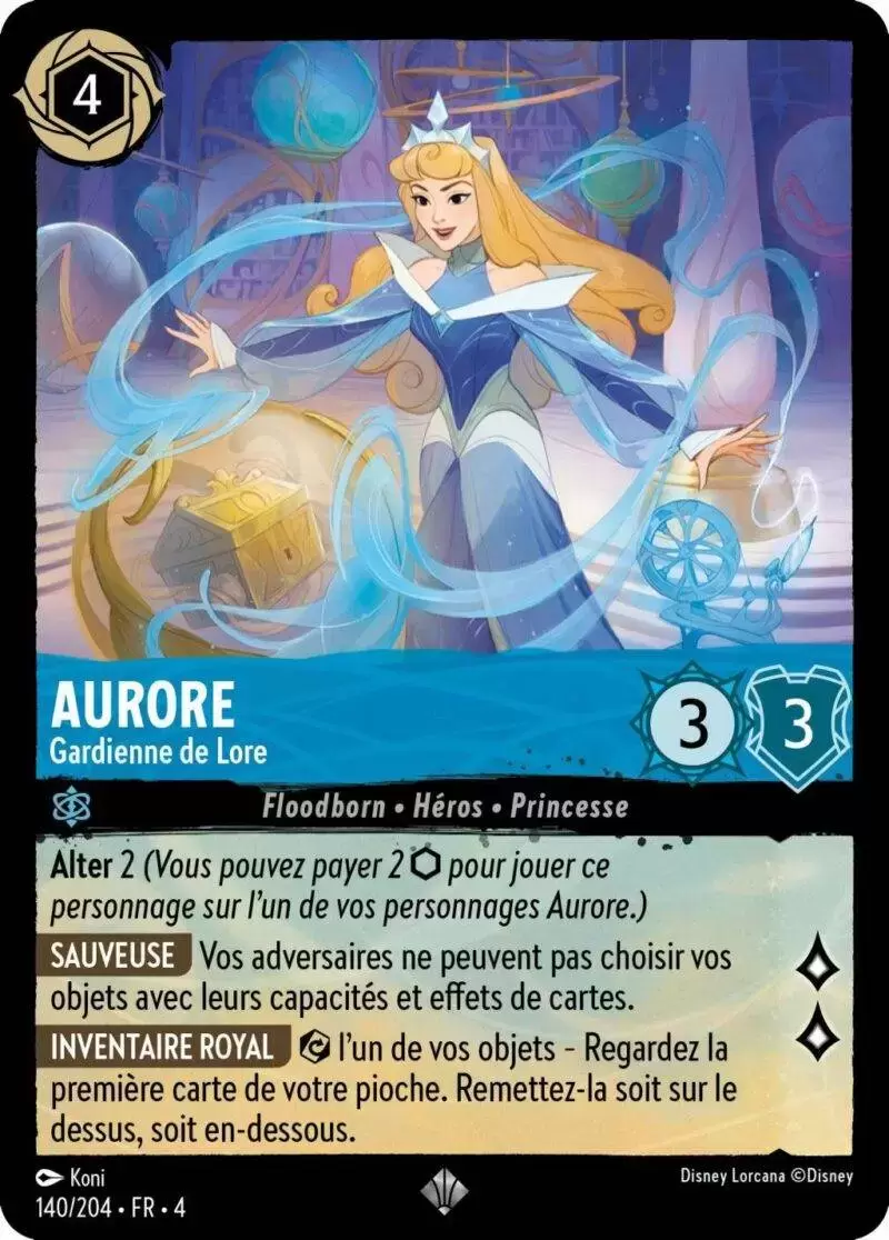 Le retour d\'Ursula - Chapitre 4 - Aurore - Gardienne de Lore