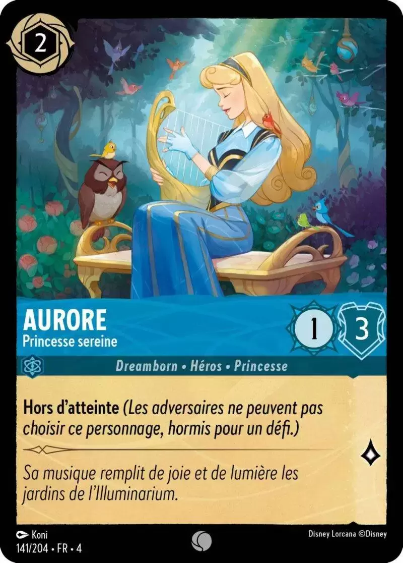 Le retour d\'Ursula - Chapitre 4 - Aurore - Princesse Sereine