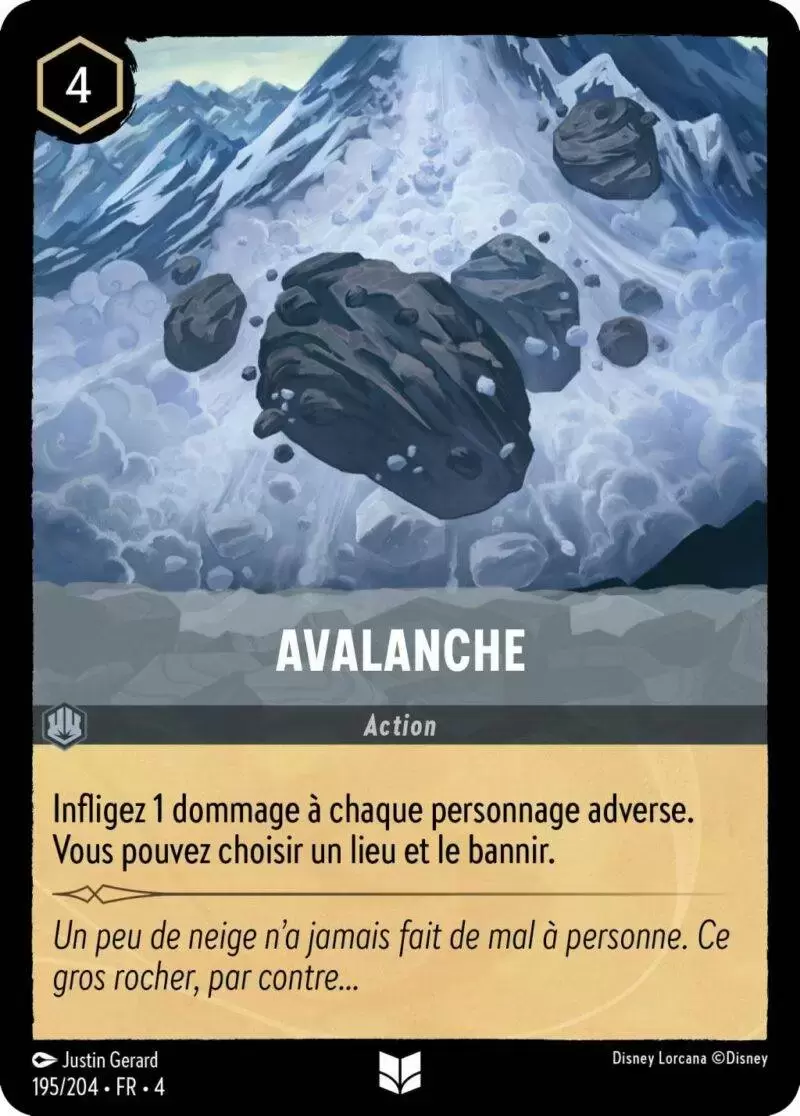 Le retour d\'Ursula - Chapitre 4 - Avalanche