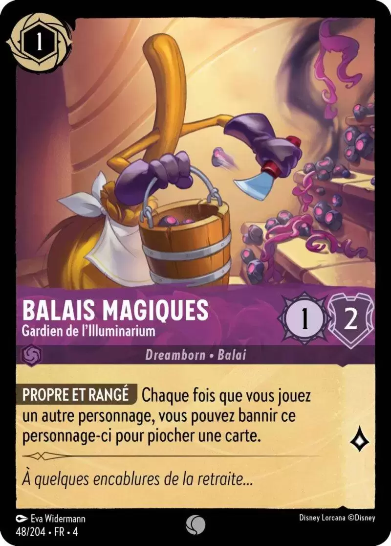 Le retour d\'Ursula - Chapitre 4 - Balais Magiques - Gardien de l\'Illuminarium