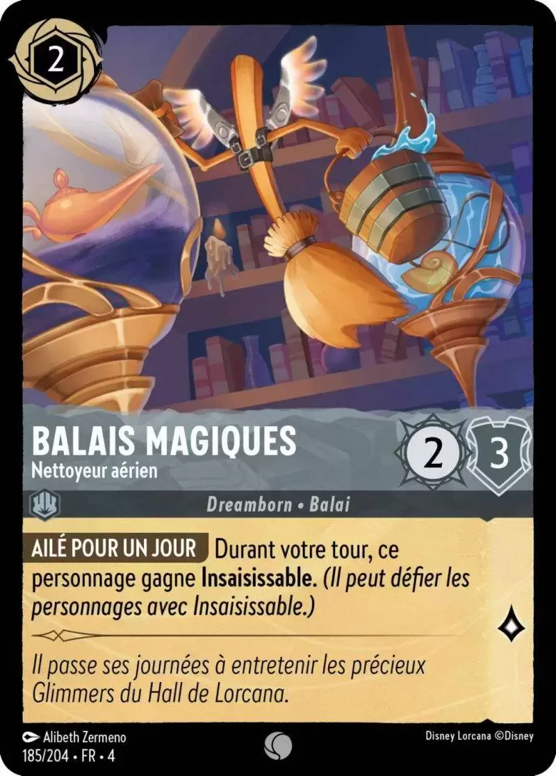 Le retour d\'Ursula - Chapitre 4 - Balais Magiques - Nettoyeur Aérien