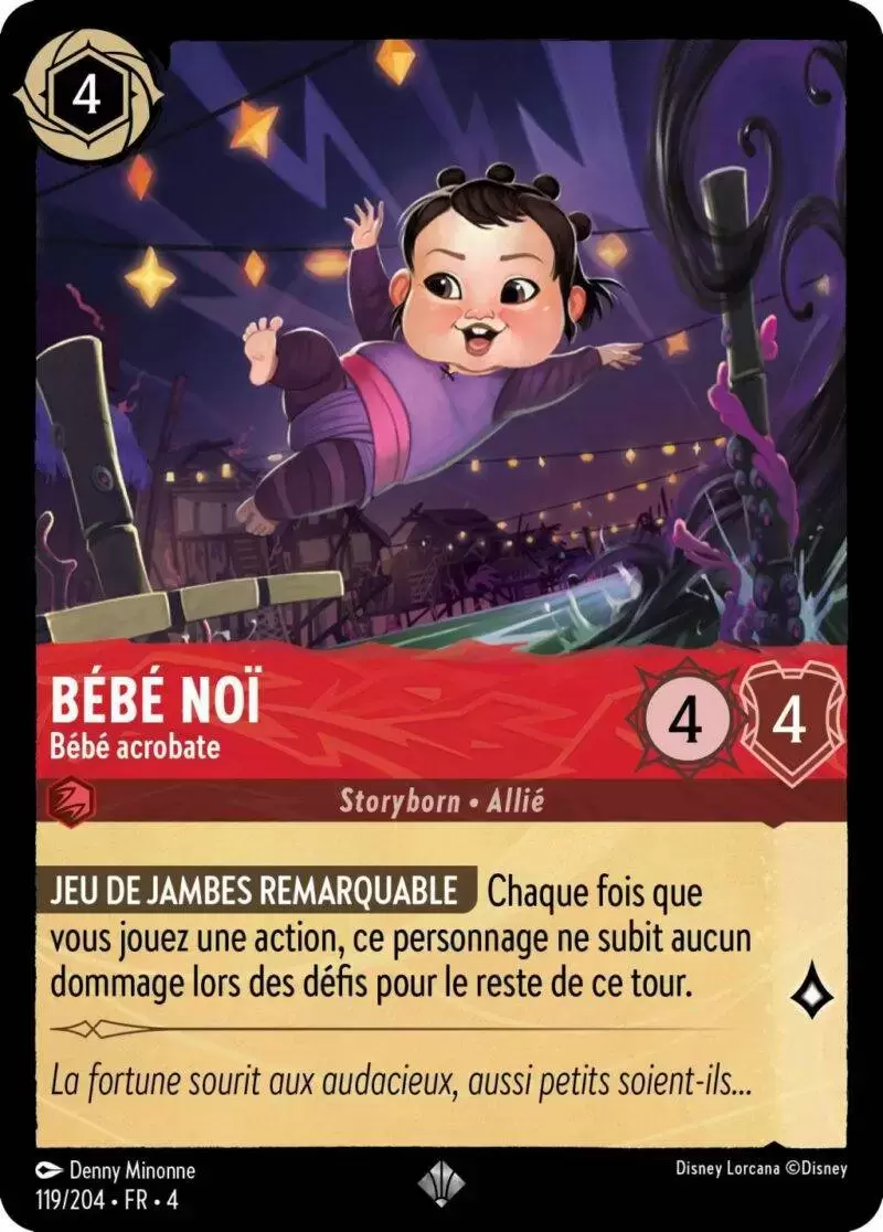 Le retour d\'Ursula - Chapitre 4 - Bébé Noï - Bébé Acrobate
