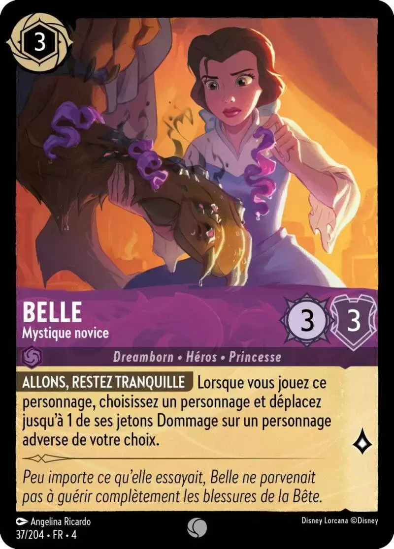 Le retour d\'Ursula - Chapitre 4 - Belle - Mystique Novice