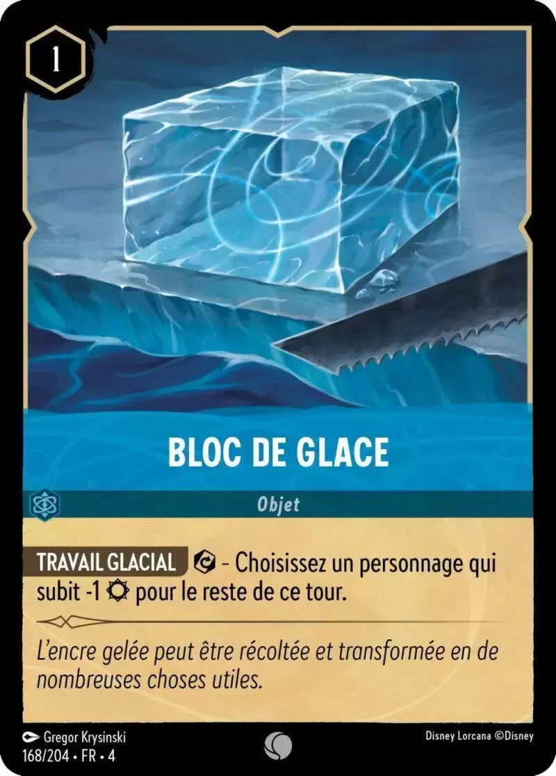 Le retour d\'Ursula - Chapitre 4 - Bloc de Glace