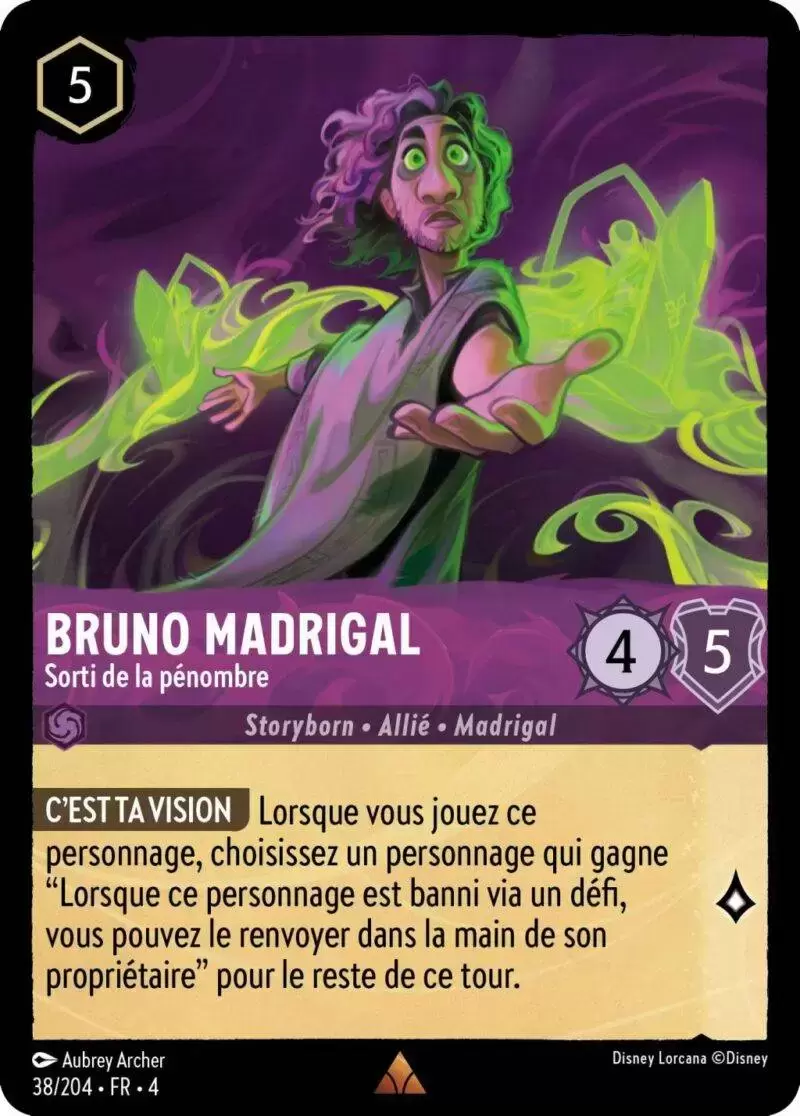 Le retour d\'Ursula - Chapitre 4 - Bruno Madrigal - Sorti de la Pénombre