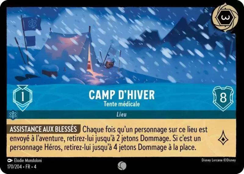 Le retour d\'Ursula - Chapitre 4 - Camp d\'Hiver - Tente Médicale