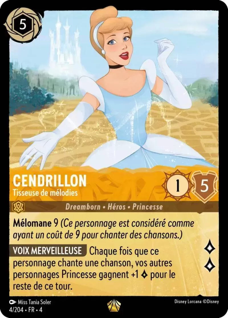 Le retour d\'Ursula - Chapitre 4 - Cendrillon - Tisseuse de Mélodies